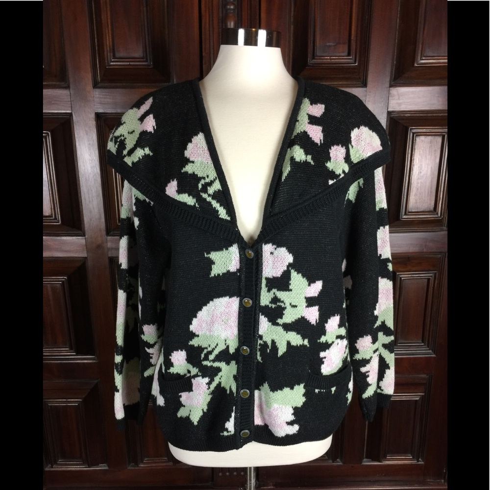 Anthropology Generra Cardigan Sweater